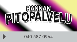 Hannan Pitopalvelu logo